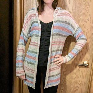American Vintage Sweater Cardigan w/ hood
